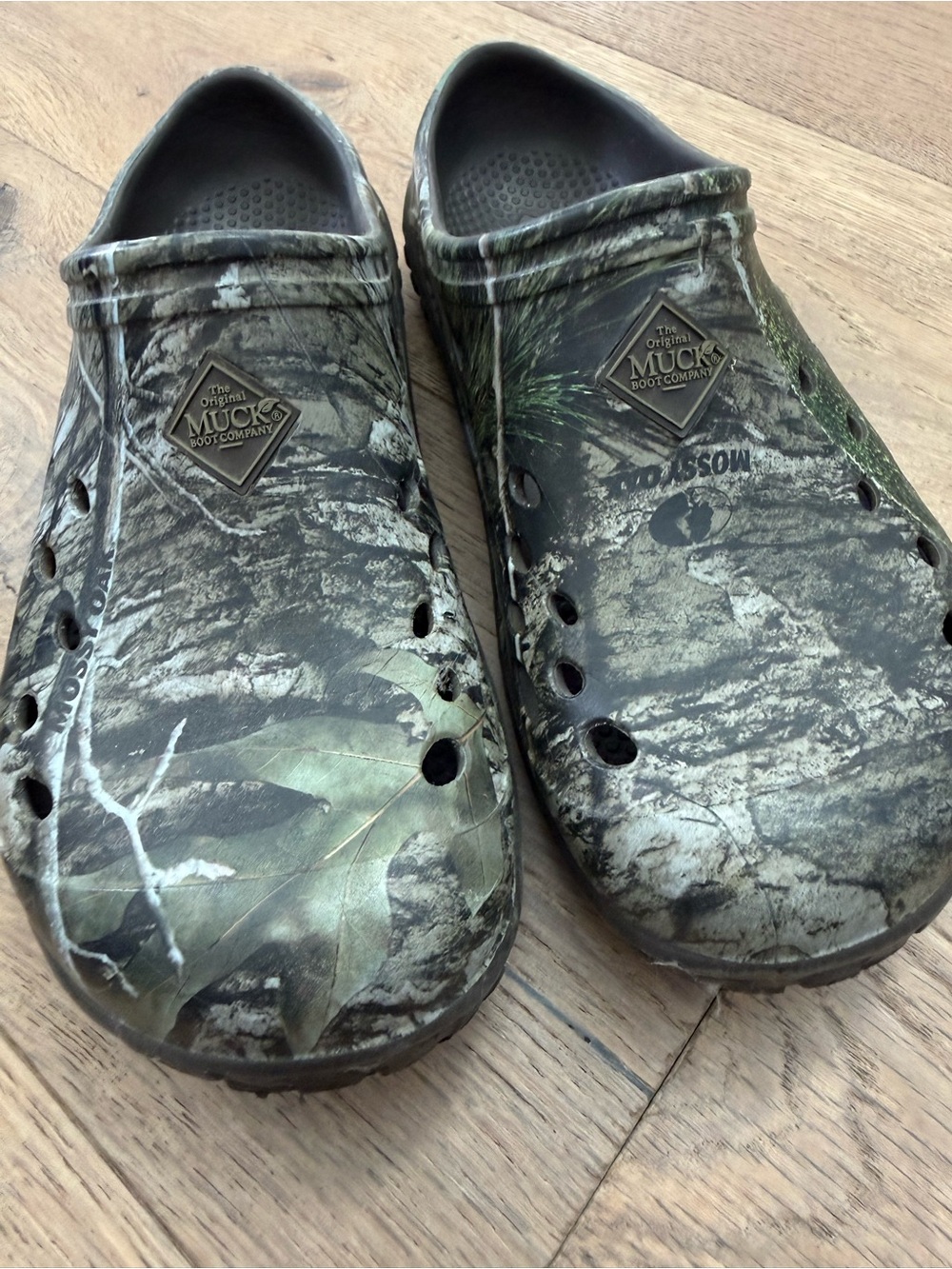 Muck Clogs - Mossy Oak Camo